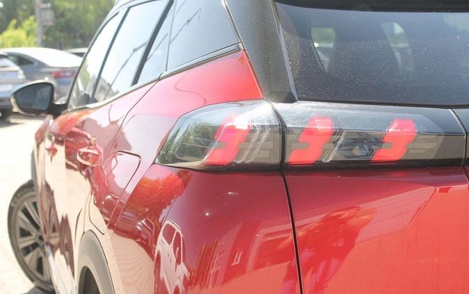 Peugeot 2008 cena 96990 przebieg: 25350, rok produkcji 2021 z Radziejów małe 667